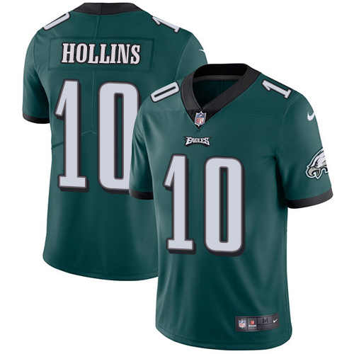 Nike Men & Women & Youth Eagles 10 Mack Hollins Green NFL Vapor Untouchable Limited Jersey,We sell and wholesale Nike Men & Women & Youth Eagles 10 Mack Hollins Green NFL Vapor Untouchable Limited Jersey on line form chian!